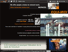 Tablet Screenshot of equi-midi.fr